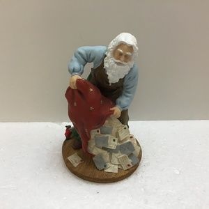 Vintage Santa Claus Christmas Holiday Decorating Home